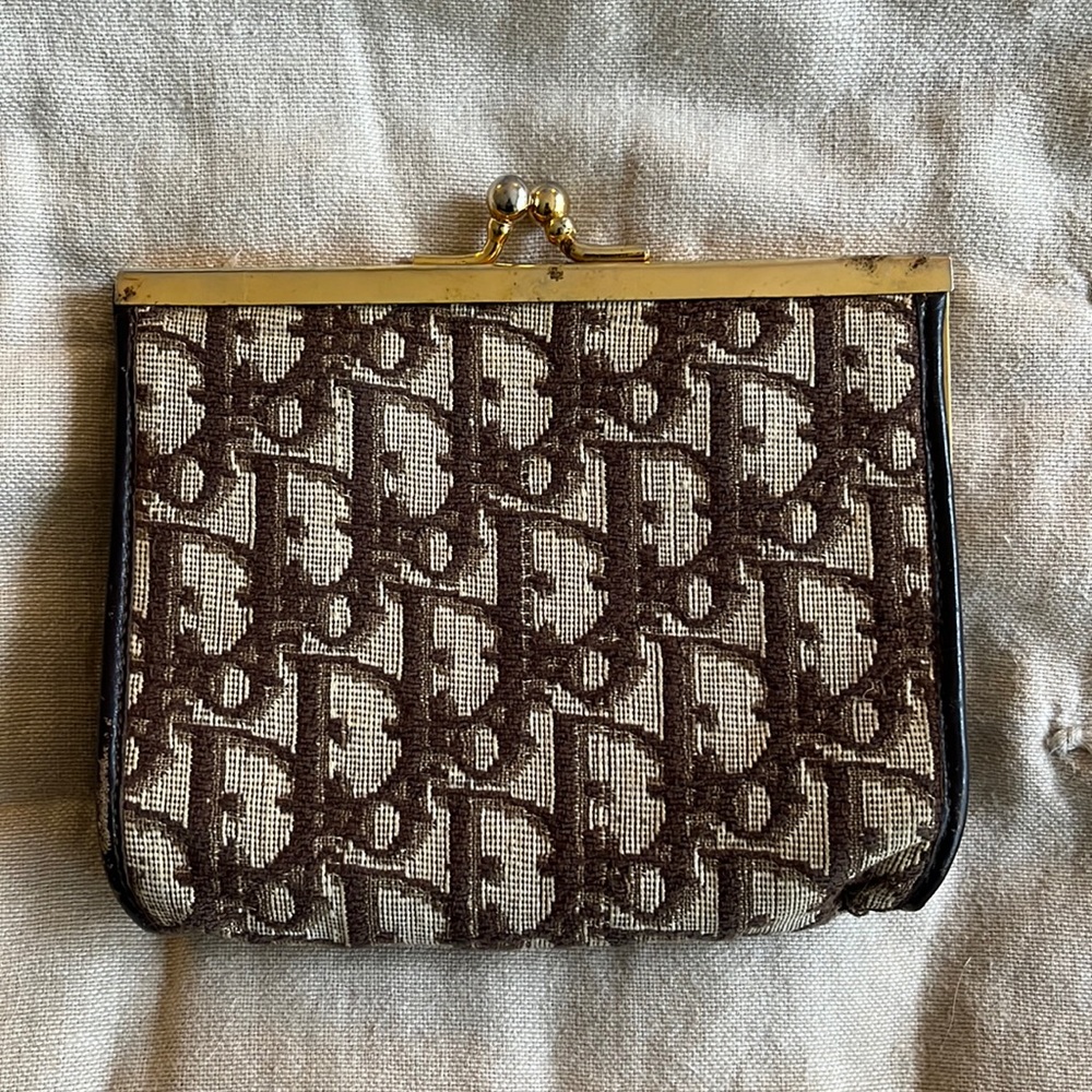Vintage Dior clutch